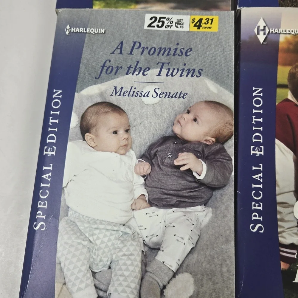 20 Harlequin Special Edition Romance Novels Paperback Home & Family Category